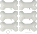 Dog Bone Foil Balloons, 30" Birthday Decor
