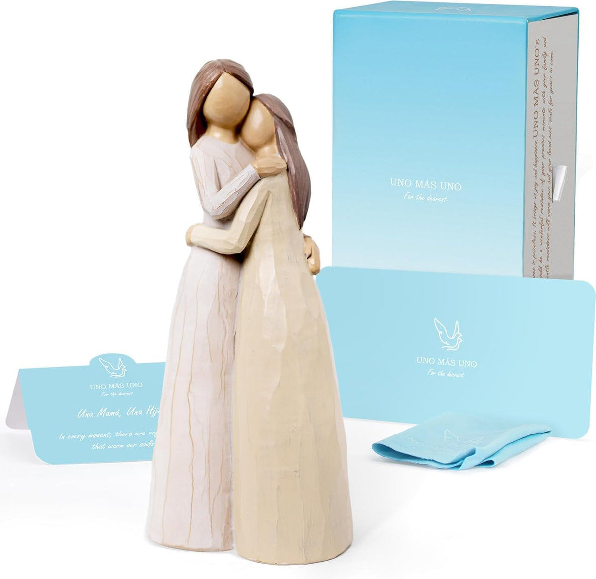 UNO MAS UNO Gift for Mom – Figurine