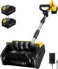 20V 13-Inch Cordless Snow Shovel with Battery