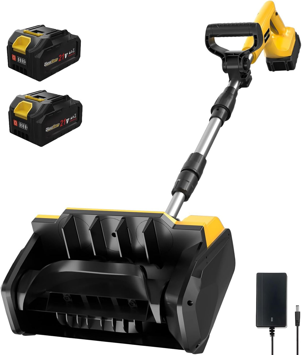 20V 13-Inch Cordless Snow Shovel with Battery