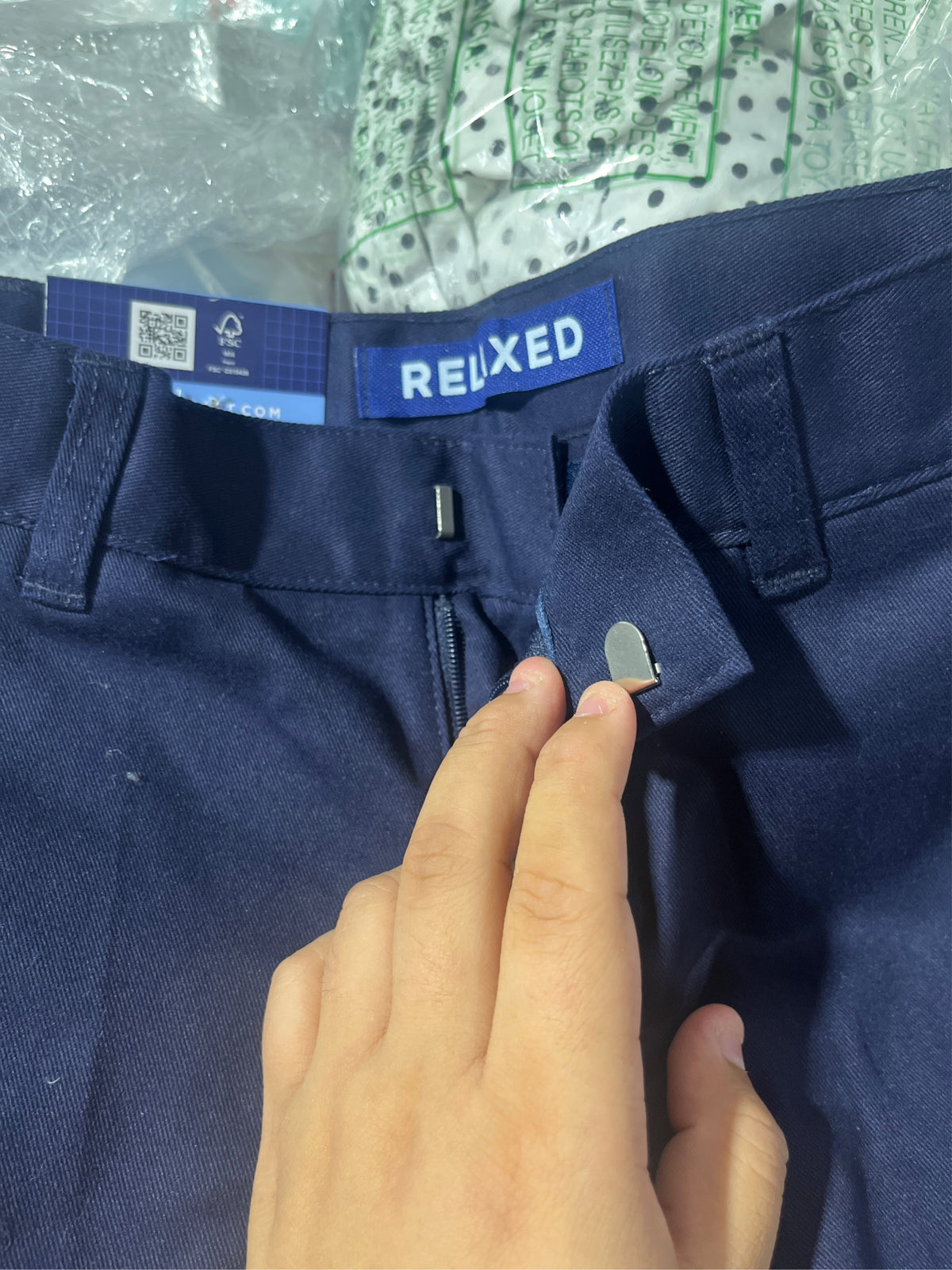 Size 8 French Toast Boys' Adjustable Waist Twill Pant