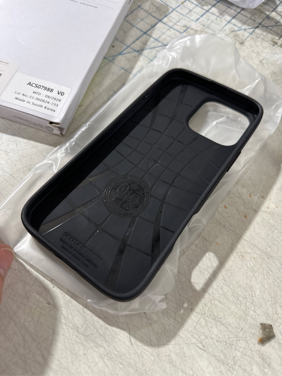 Spigen Liquid Air iPhone 16 Pro Max Case