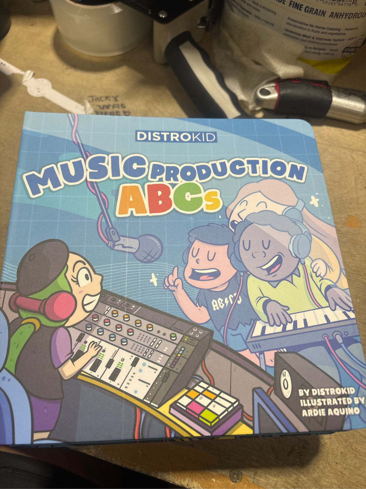 Music Production ABCs