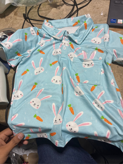(4 year) Baby Moisture-Wicking Polo Shirt for Kids