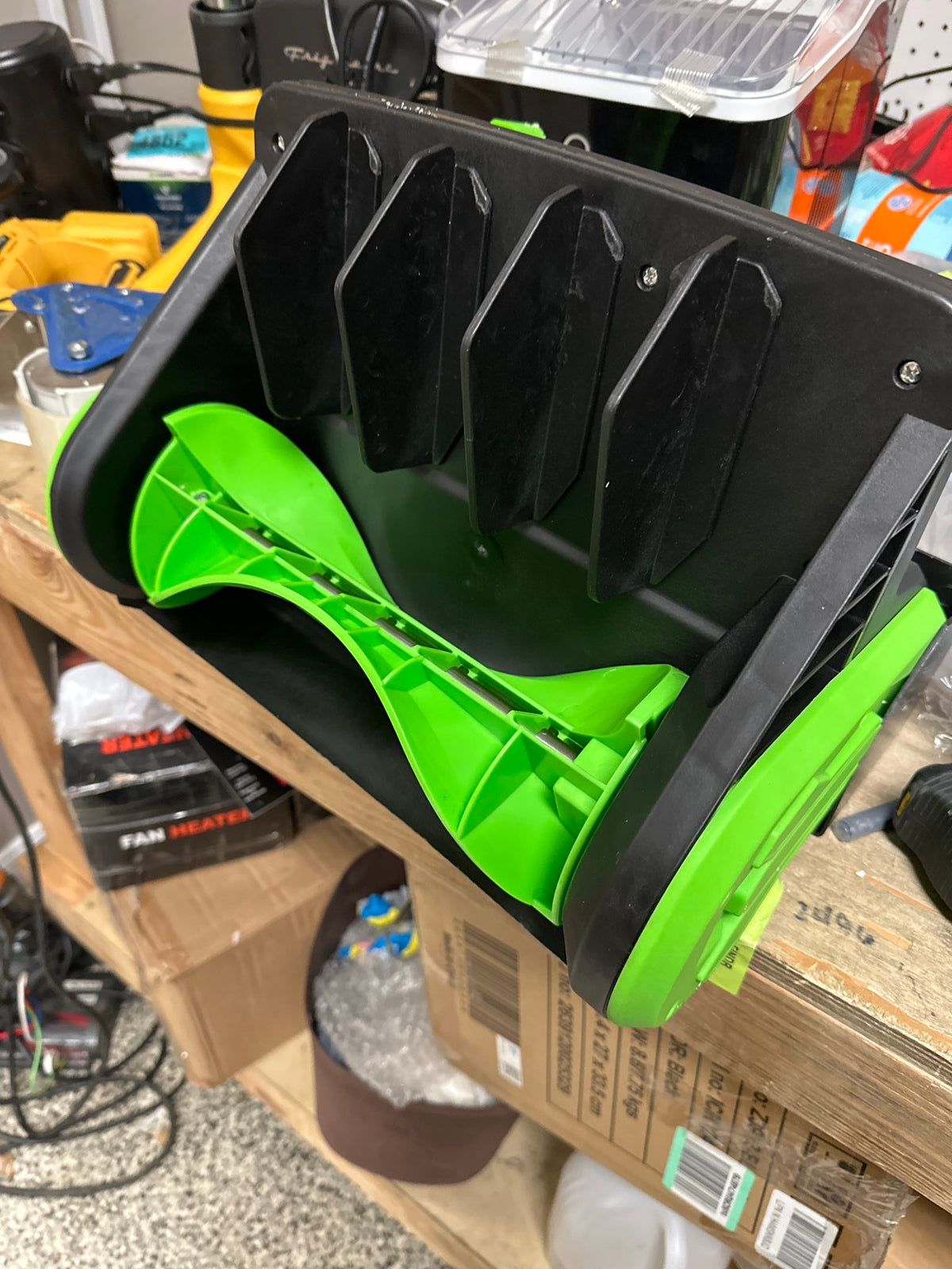 21V Cordless Snow Shovel, 16" Brushless