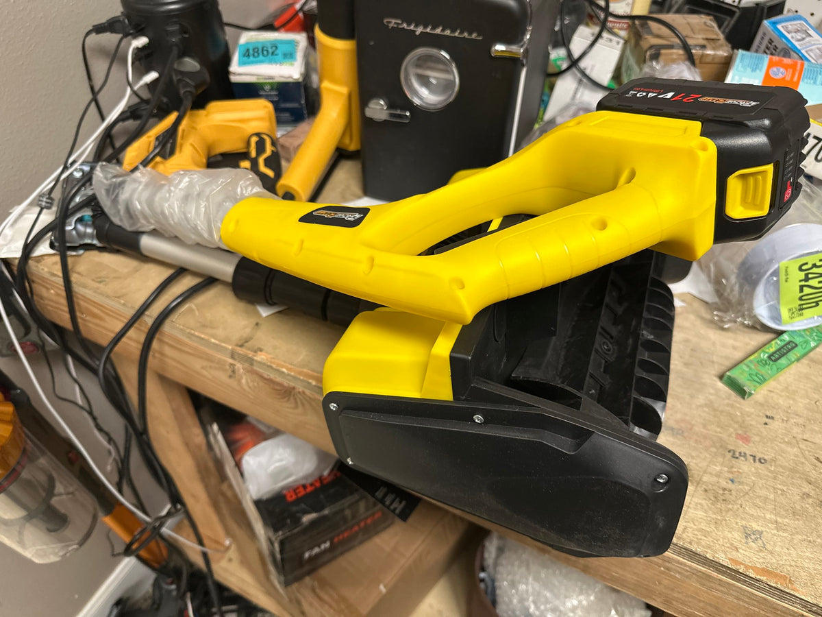 20V 13-Inch Cordless Snow Shovel with Battery