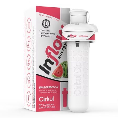 4PK Cirkul Inflow Watermelon Energy Cartridge