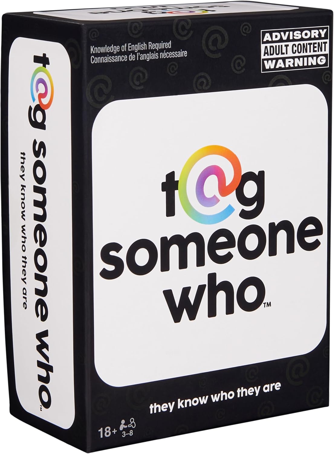 Tag Someone Who: Viral Party/Card Game