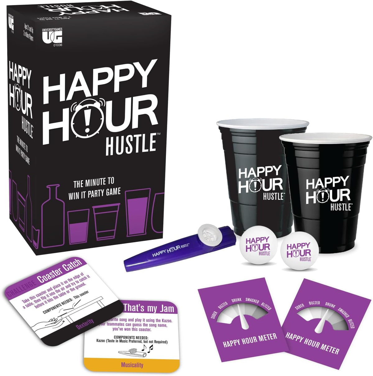University Games Happy Hour Hustle Game
