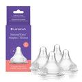 Lansinoh NaturalWave Nipples Fast Flow 4ct