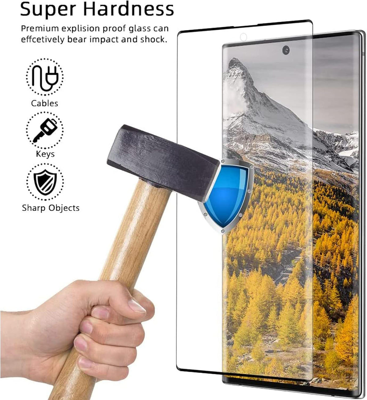 XDesign Galaxy S22 Ultra Screen Protector 9H