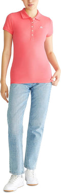 MED Aeropostale Women's Aero Solid A87 Polo