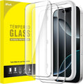 JETech iPhone 16 Pro Screen Protector, 2 Pack