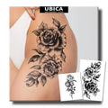 Semi Permanent Tattoos: 2 Sheets (Vintage)