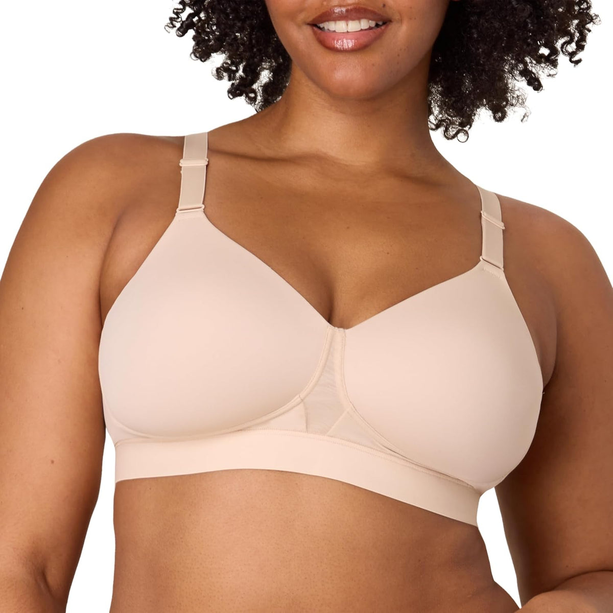 (Size: 36DD) Playtex Women's Wireless Bra, Breathable