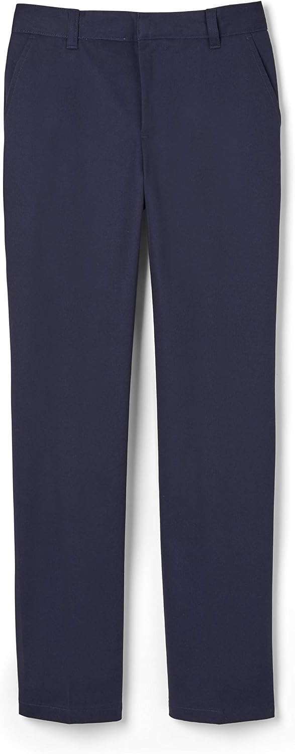 Size 8 French Toast Boys' Adjustable Waist Twill Pant