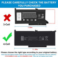 TREE.NB 60Wh F3YGT Dell Latitude Battery 14"