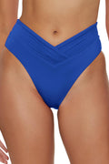 XS BECCA Women’s High Waisted Bikini Bottom