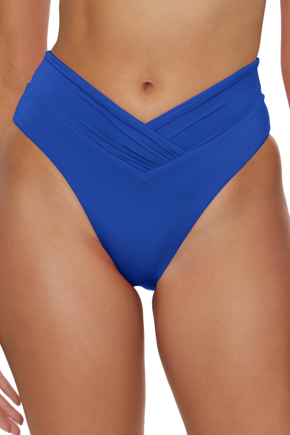 XS BECCA Women’s High Waisted Bikini Bottom