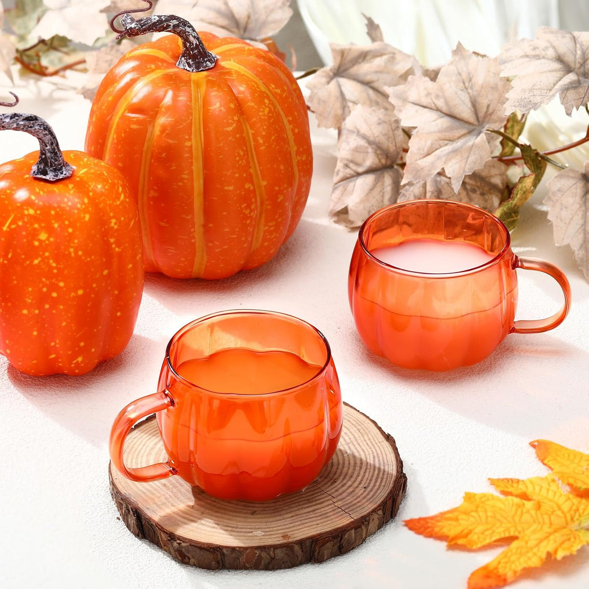 Didaey 1 Pcs Fall Pumpkin Coffee Mugs Bulk