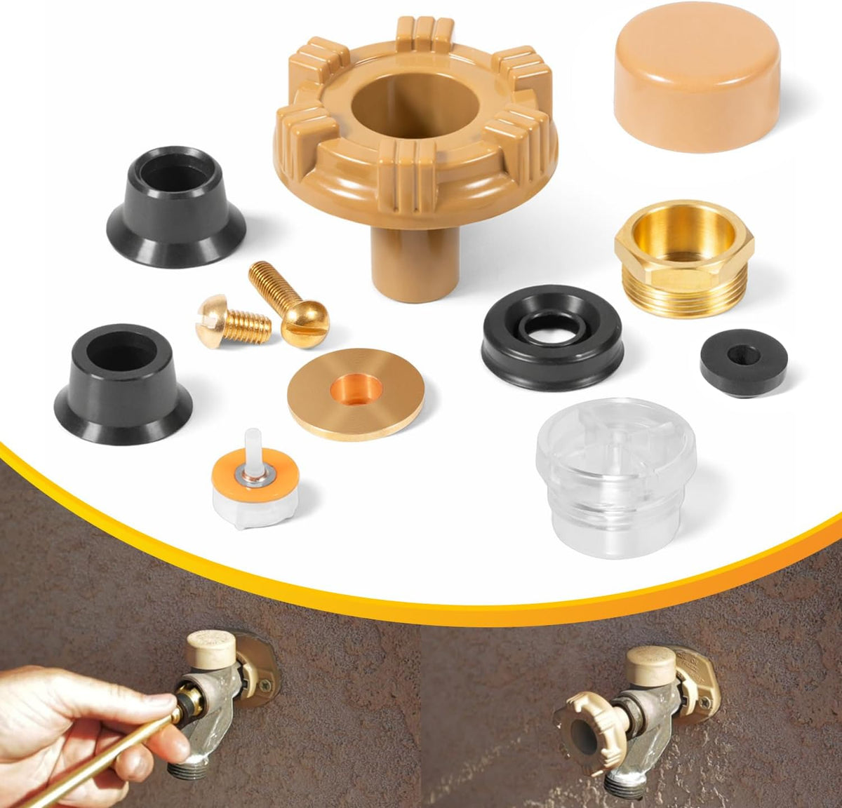 RK-17MH Repair Kit for Woodford 17 Faucets