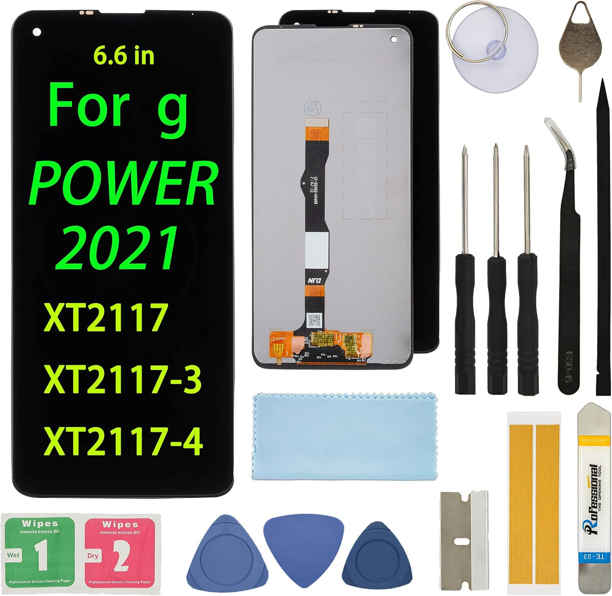 Motorola Moto G Power 2021 LCD Touch Screen