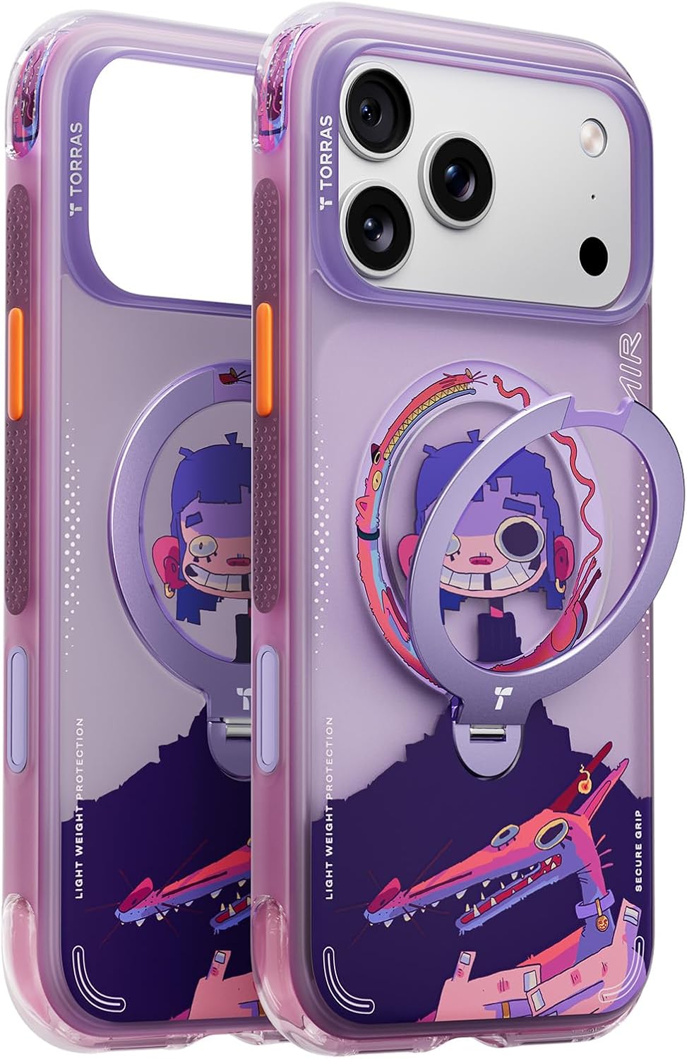 TORRAS X GAWX Q3 for iPhone 17 Pro Max