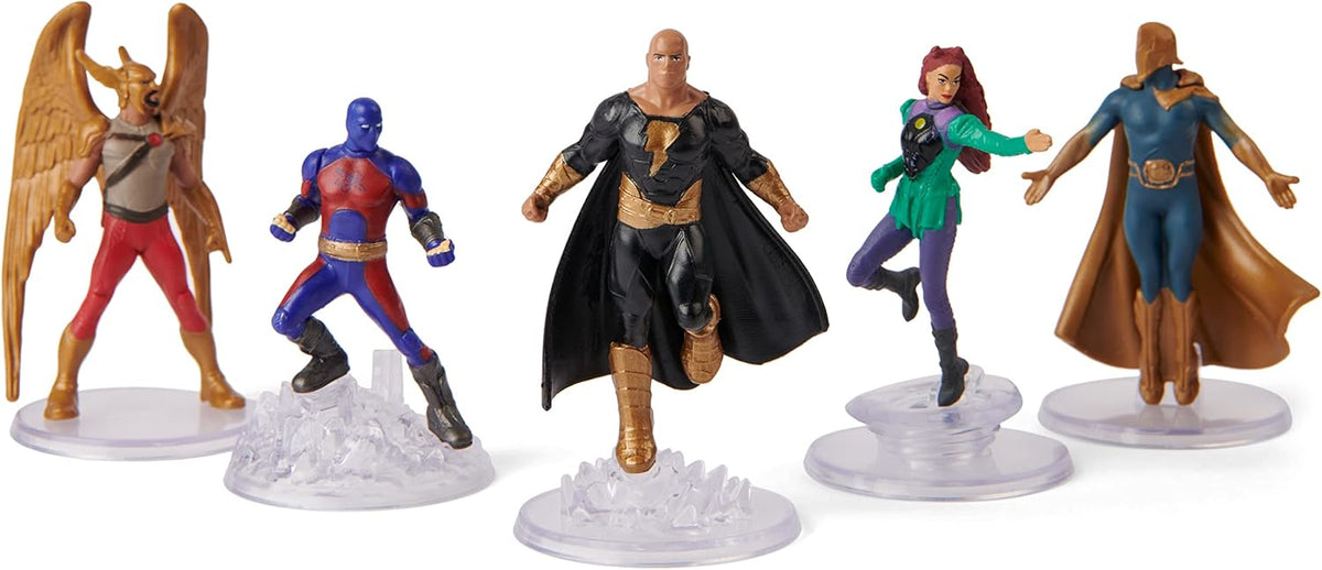 DC Comics Black Adam JSA 5-Pack Figures