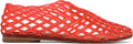 Women’s 8-8.5 Jelly Mesh Ballet Flats