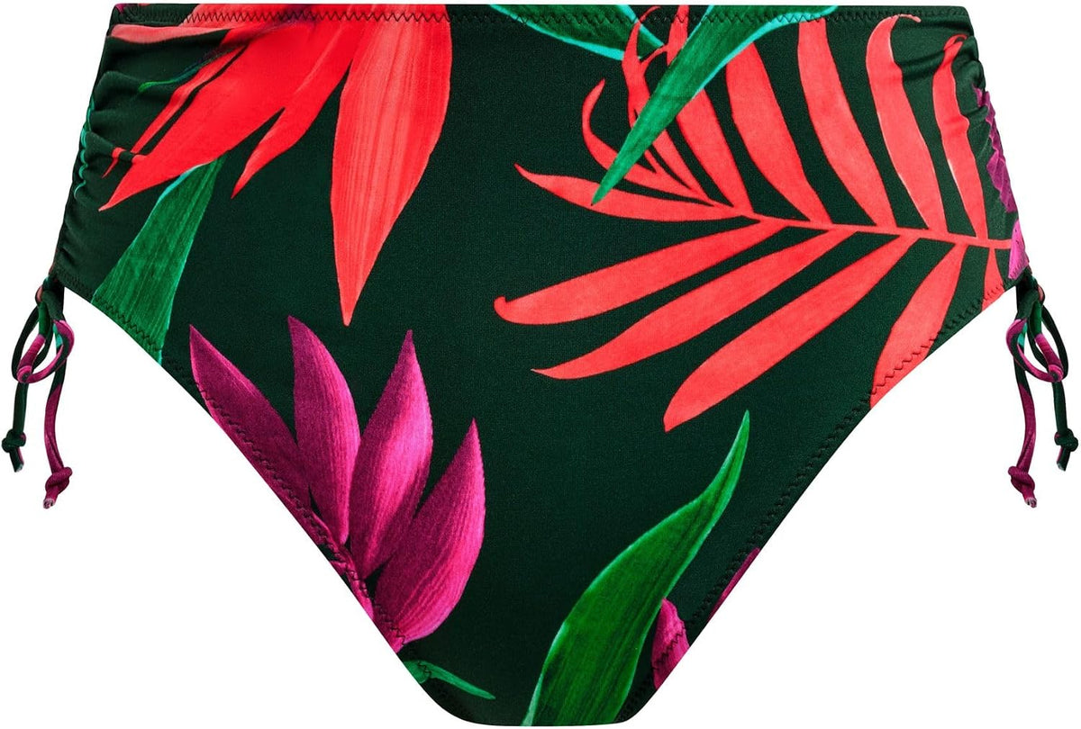 XL Women's Pichola High Waist Bikini, Mangrove