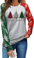 Med-Botany Cartoon Color-Blocking Shirt