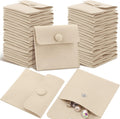 Bonuci Microfiber Jewelry Pouch 8x8cm Bag