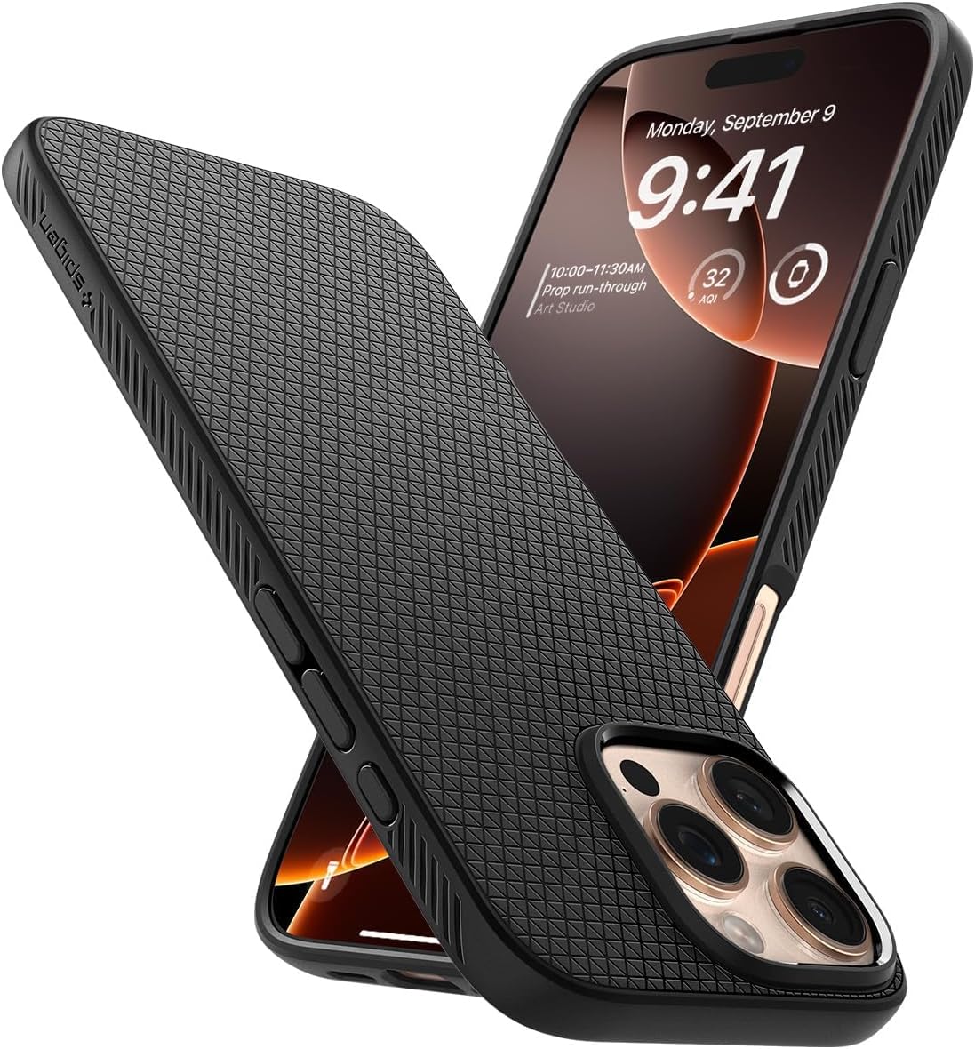 Spigen Liquid Air iPhone 16 Pro Max Case