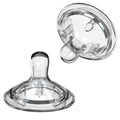 Nanobebe Nipples Baby Bottle Nipples, 2-Pack