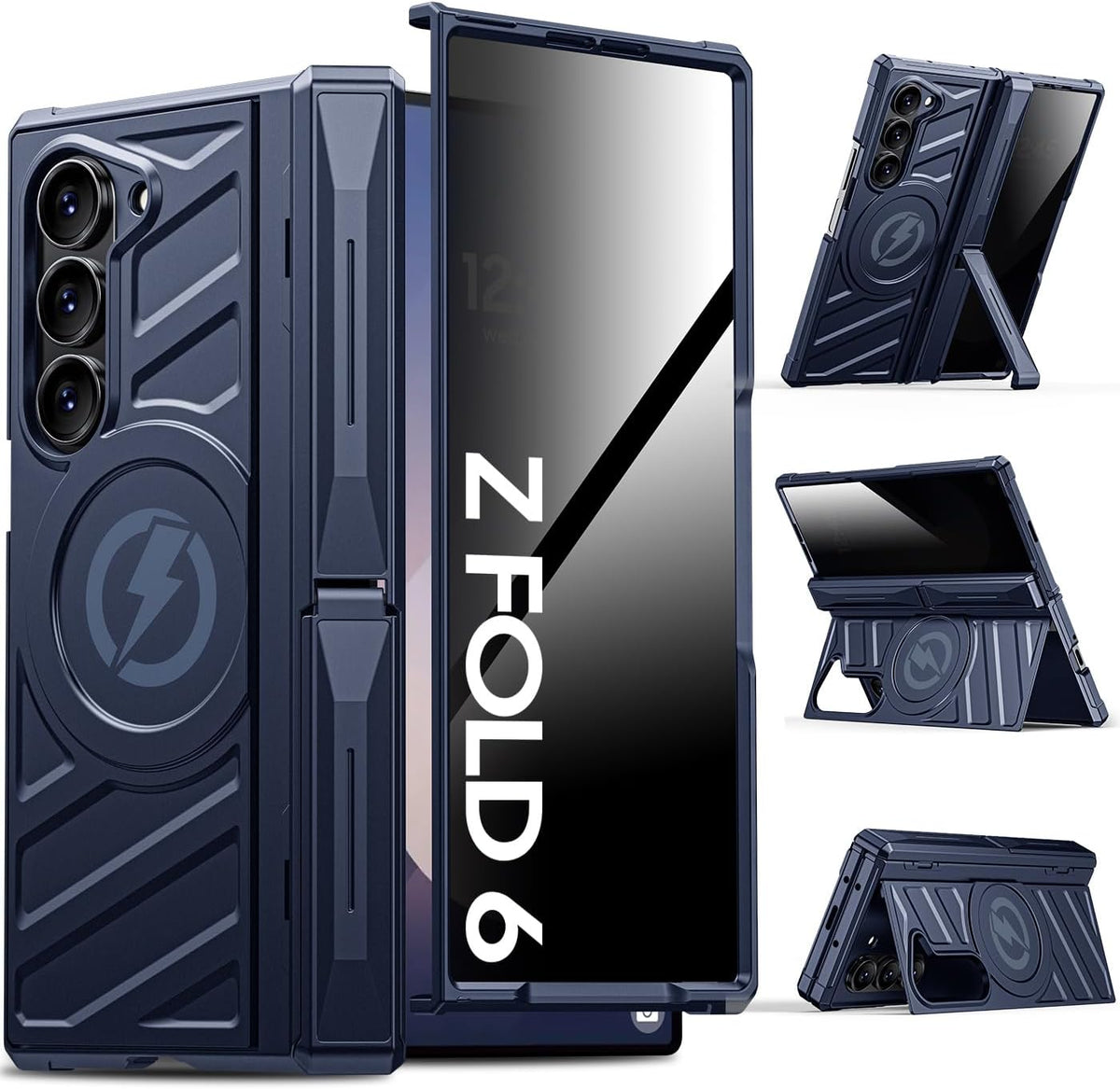 Samsung Galaxy Z Fold 6 Case (Blue)