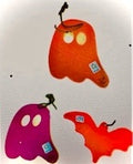 13Pc Halloween hanging decoration