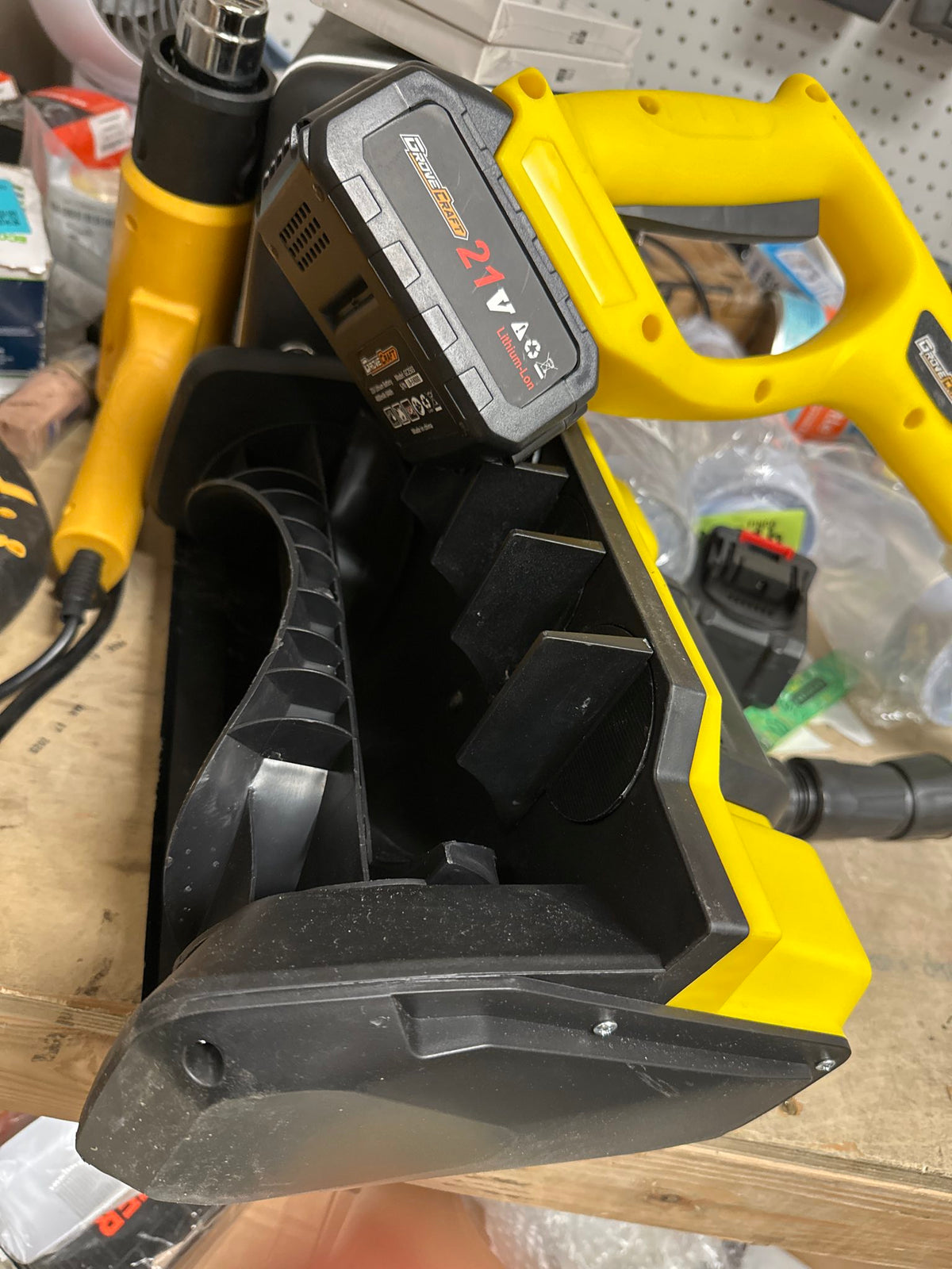 20V 13-Inch Cordless Snow Shovel with Battery
