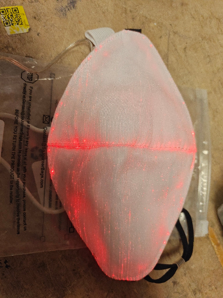 SoJourner LED Light Up Mask - Halloween