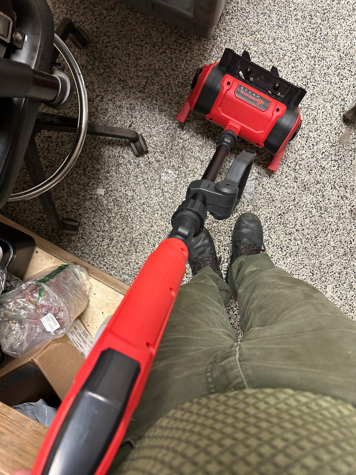 Snow Shovel 20V 12-Inch Cordless Snow Blower