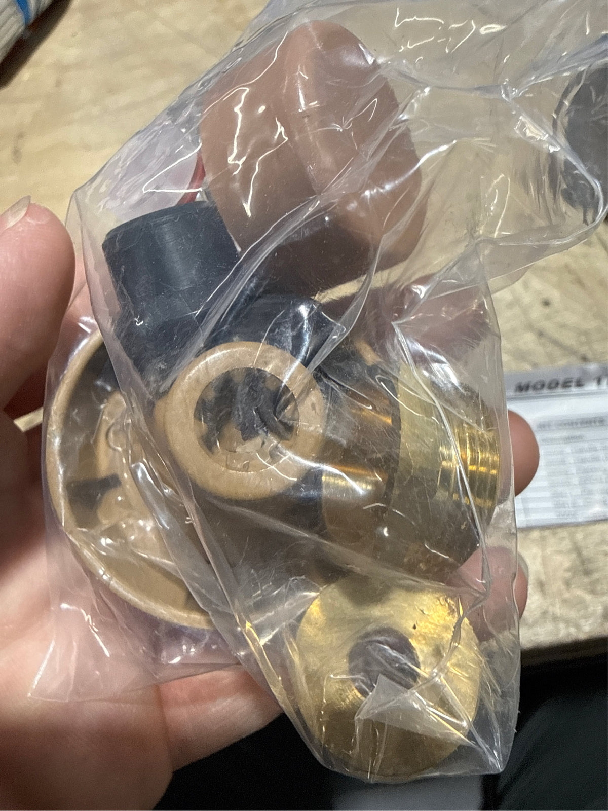 RK-17MH Repair Kit for Woodford 17 Faucets
