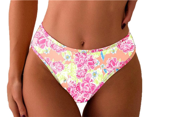 Small Women’s Triangle Bikini bottoms