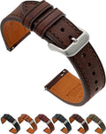 Benchmark Leather Watch Band - Italian 18-22mm