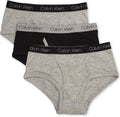 Calvin Klein Kids Cotton Briefs 3-Pack