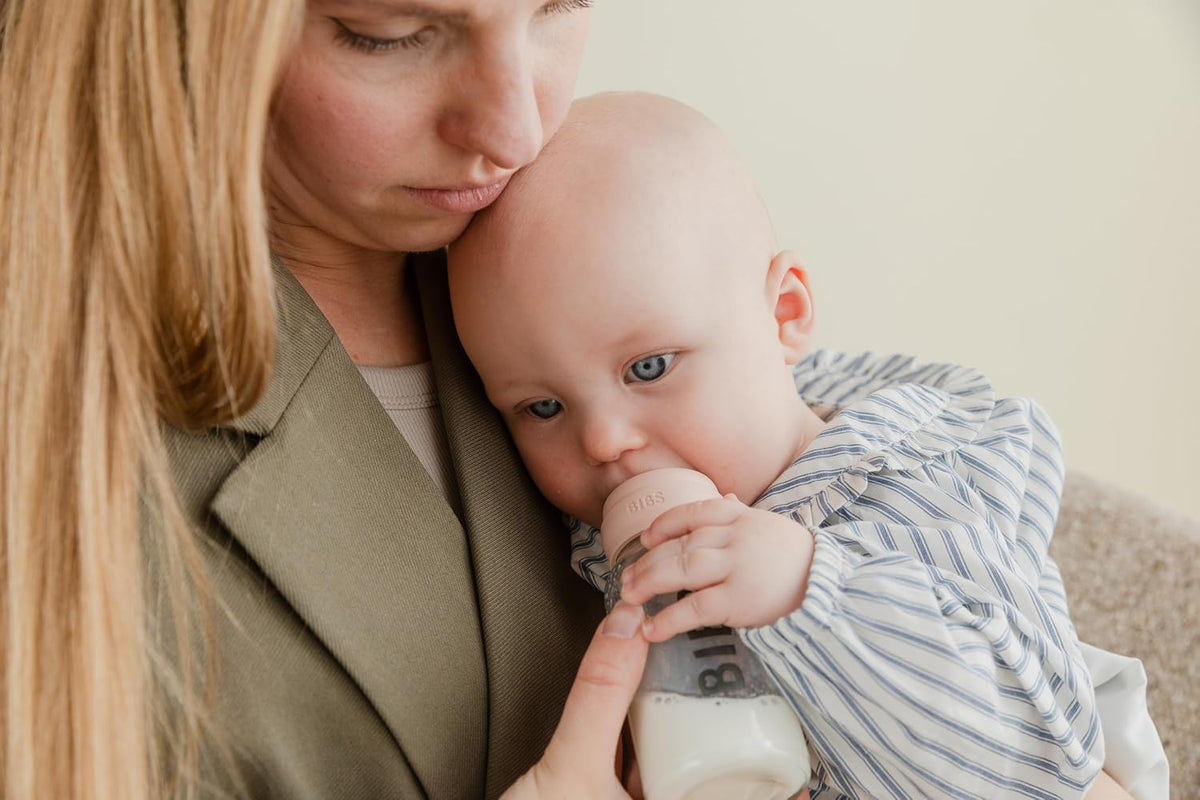 BIBS Baby  CB Bottle 4oz / 110ml – BPA-Free