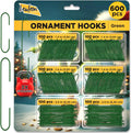 Leafeon 1200Pk  Ornament Hooks for Christmas