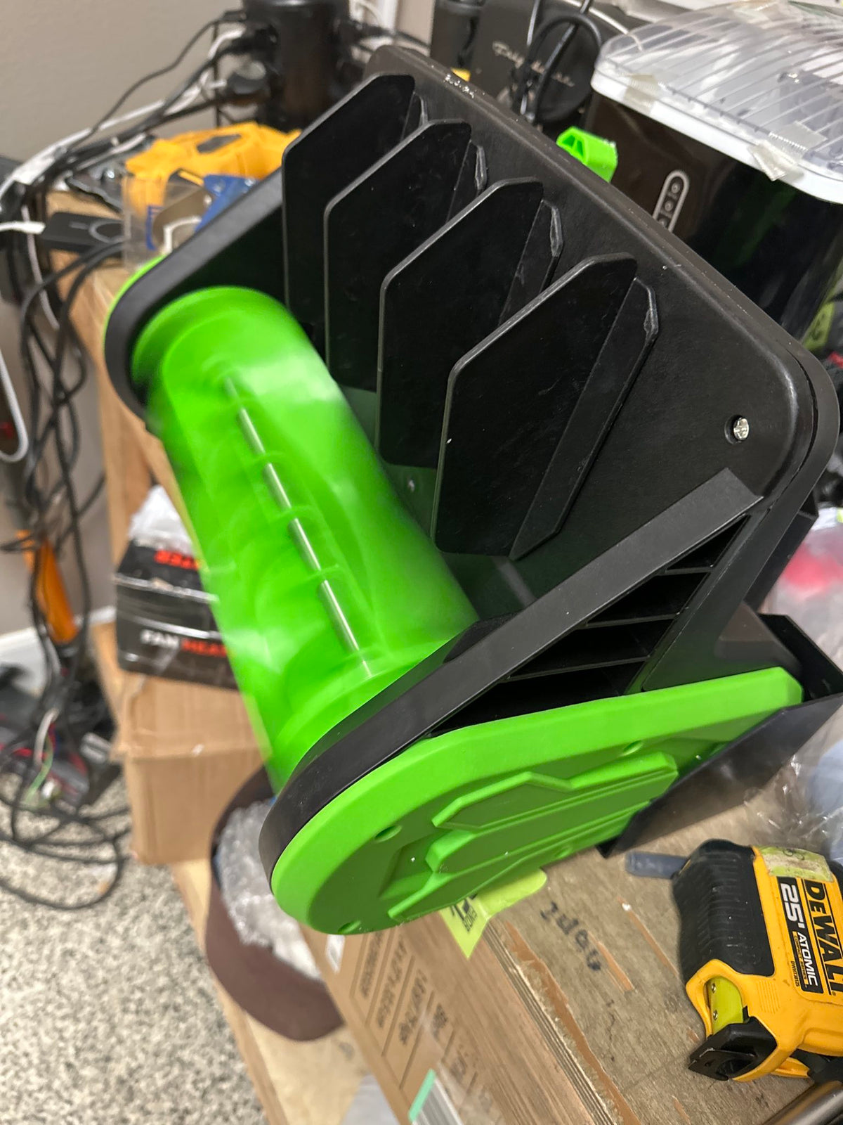 21V Cordless Snow Shovel, 16" Brushless