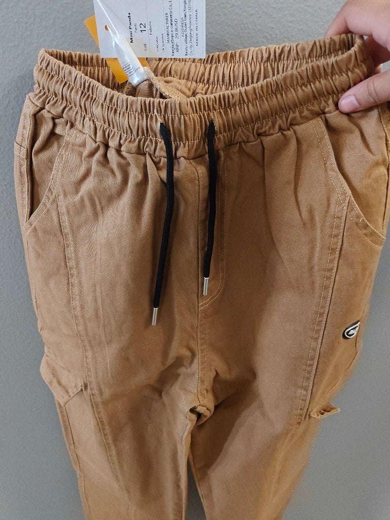 12 - Girls Pants, Stretchy Fits Trendy