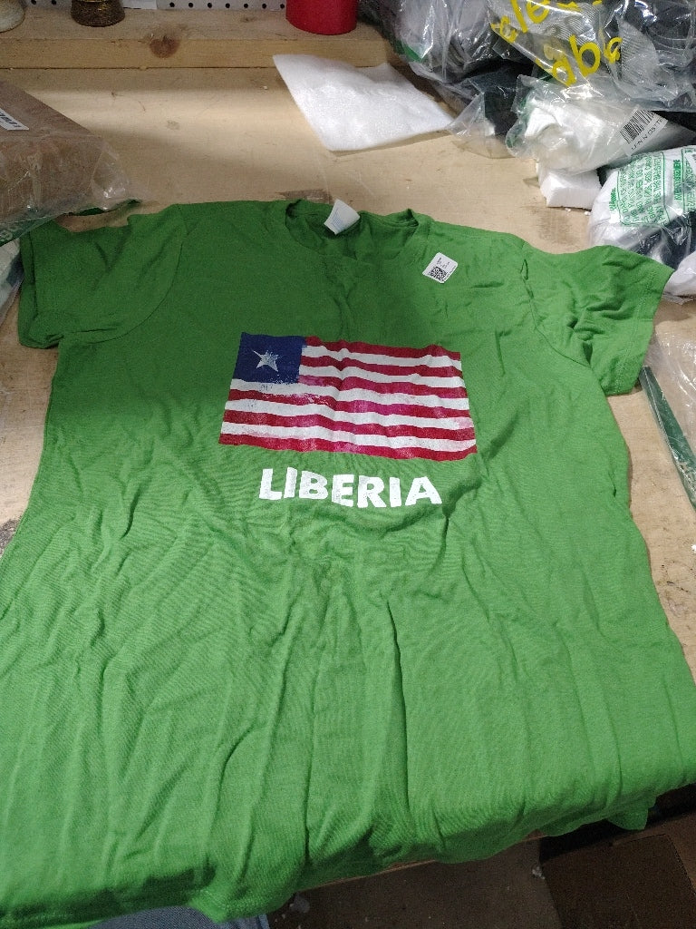 Large Liberian Flag Shirt T-Shirt