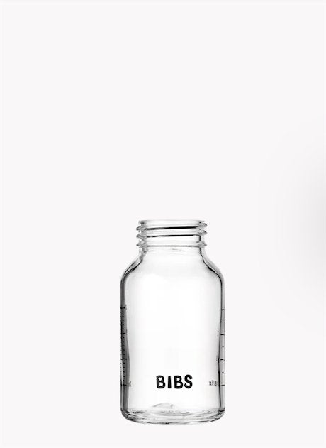 BIBS Baby Glass Bottle body 110 ML, 4oz