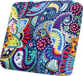 FORCHEER Printed Cushion Covers 26x26 1PC